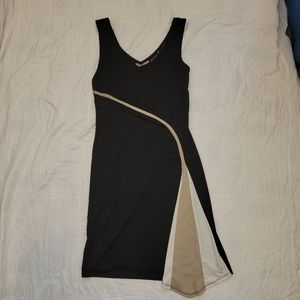 Large New York & Co asymmetrical dress